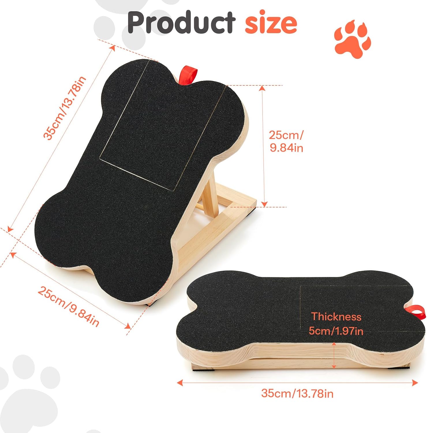 Viral Dog Nail Board Scratcher