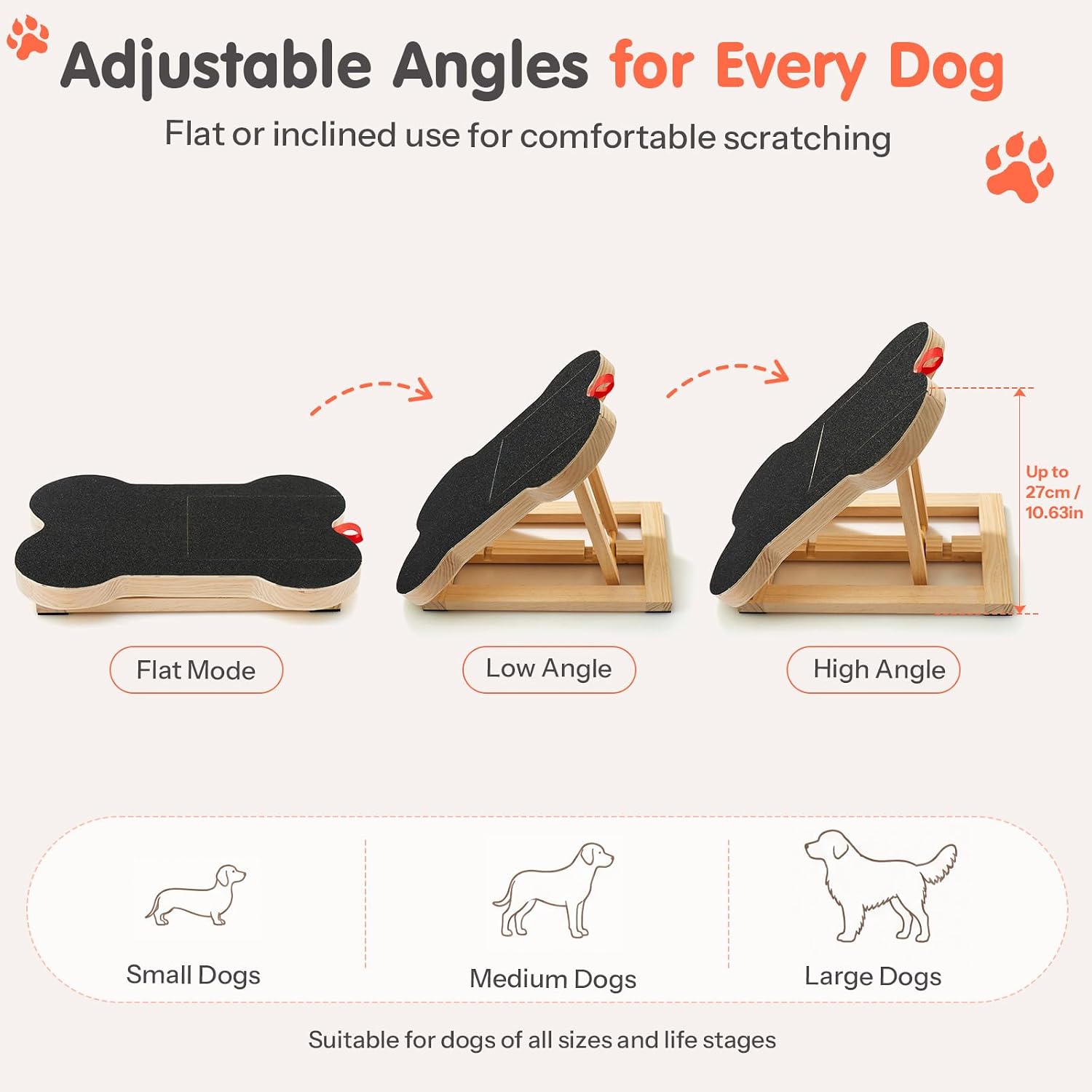 Viral Dog Nail Board Scratcher