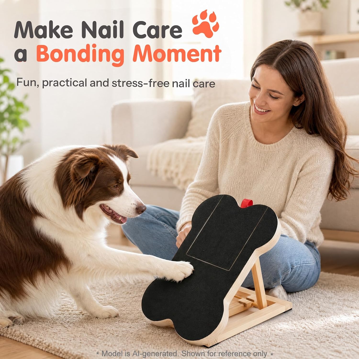 Viral Dog Nail Board Scratcher