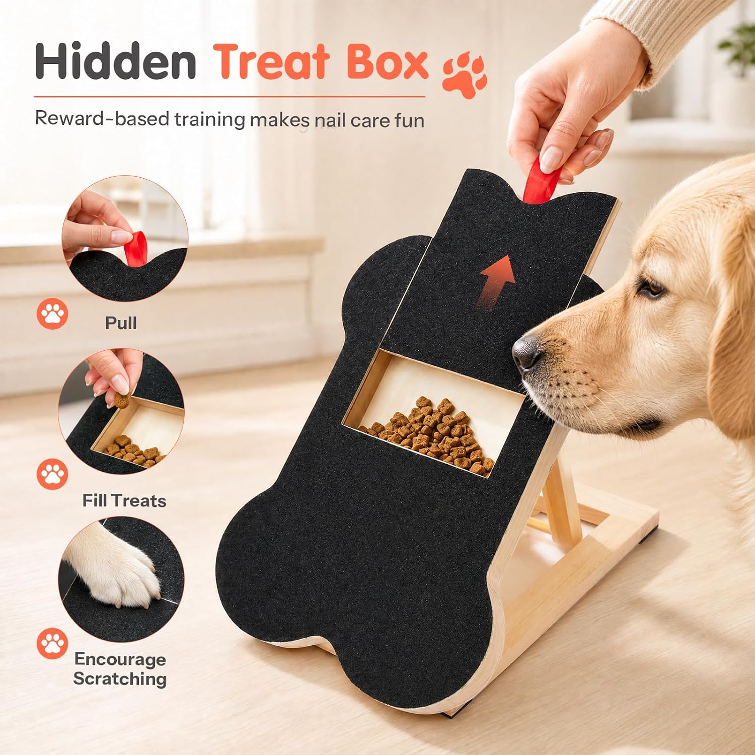 Viral Dog Nail Board Scratcher