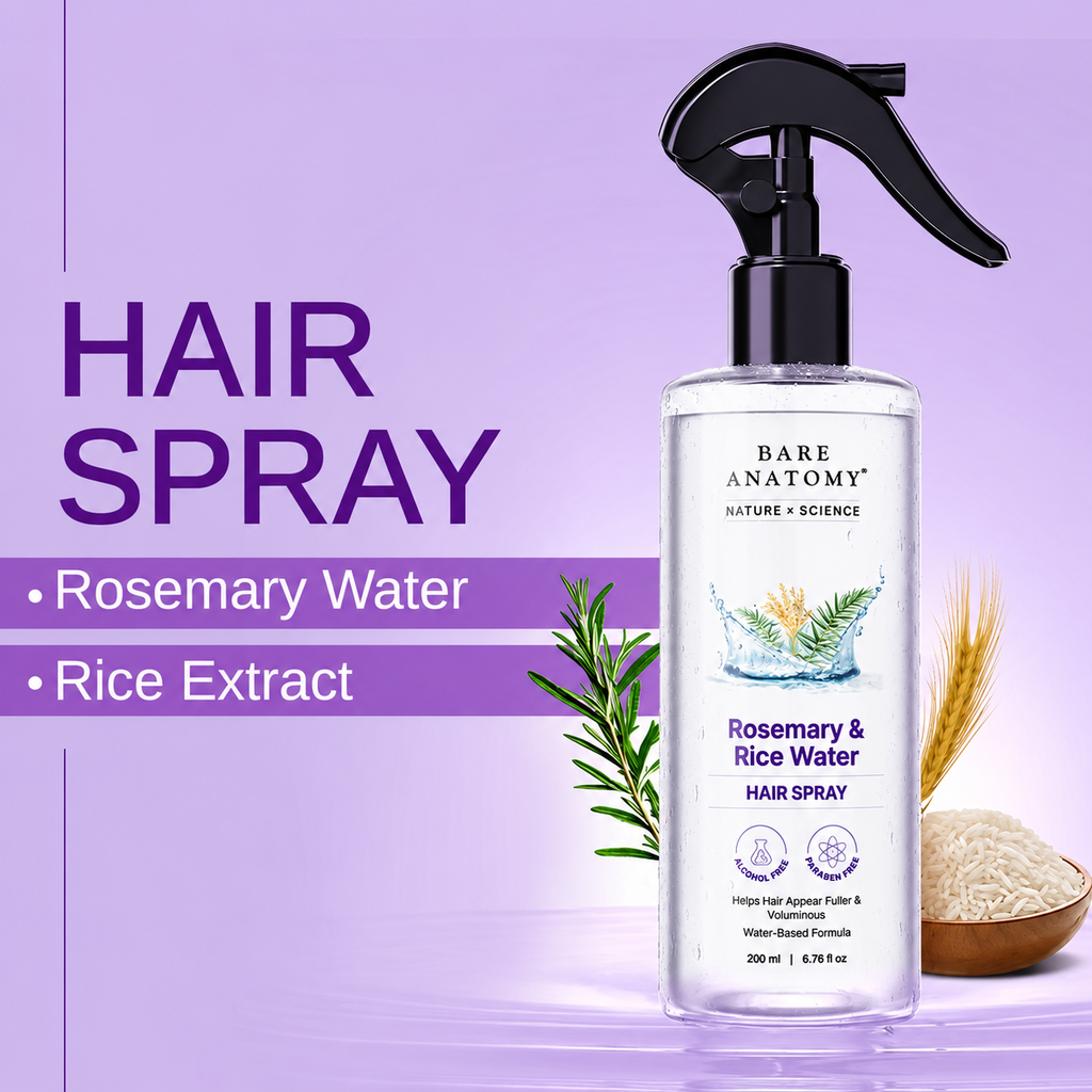 Rosemary Water and Rice Water | 100% Natural Extract