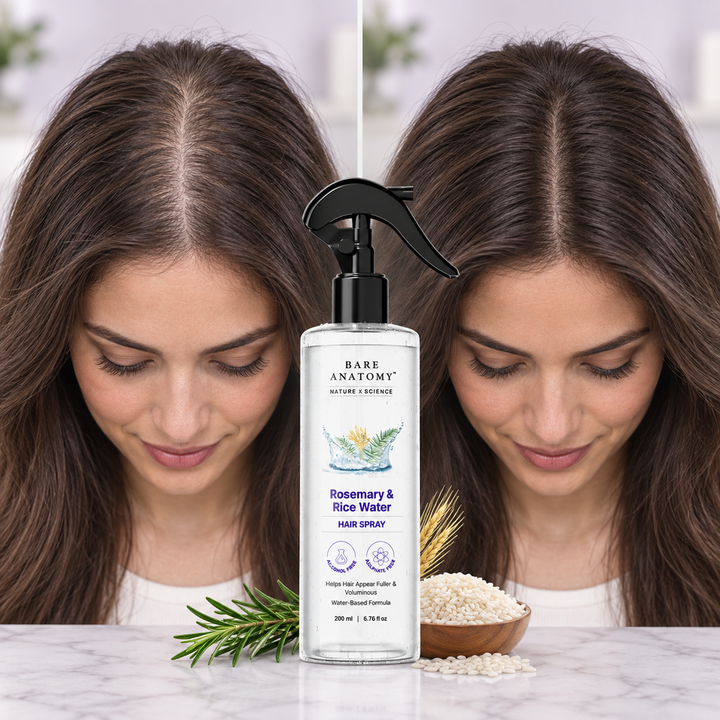 Rosemary Water and Rice Water | 100% Natural Extract